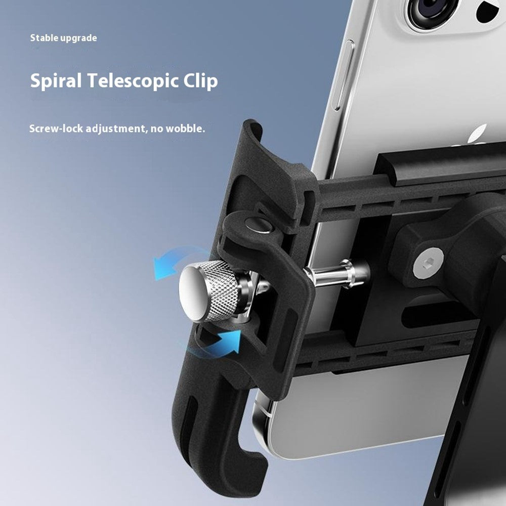 GUB P33 Quick Release Bike Phone Mount Stem Phone Holder for Bicycle E-Bike Scooter
