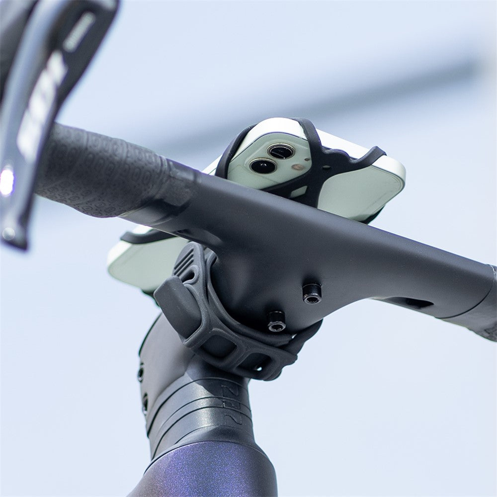 GUB P9 Silicone Bike Phone Holder Rotatable Bicycle Handlebar Phone Mount for E-Bike Scooter Folding Bike
