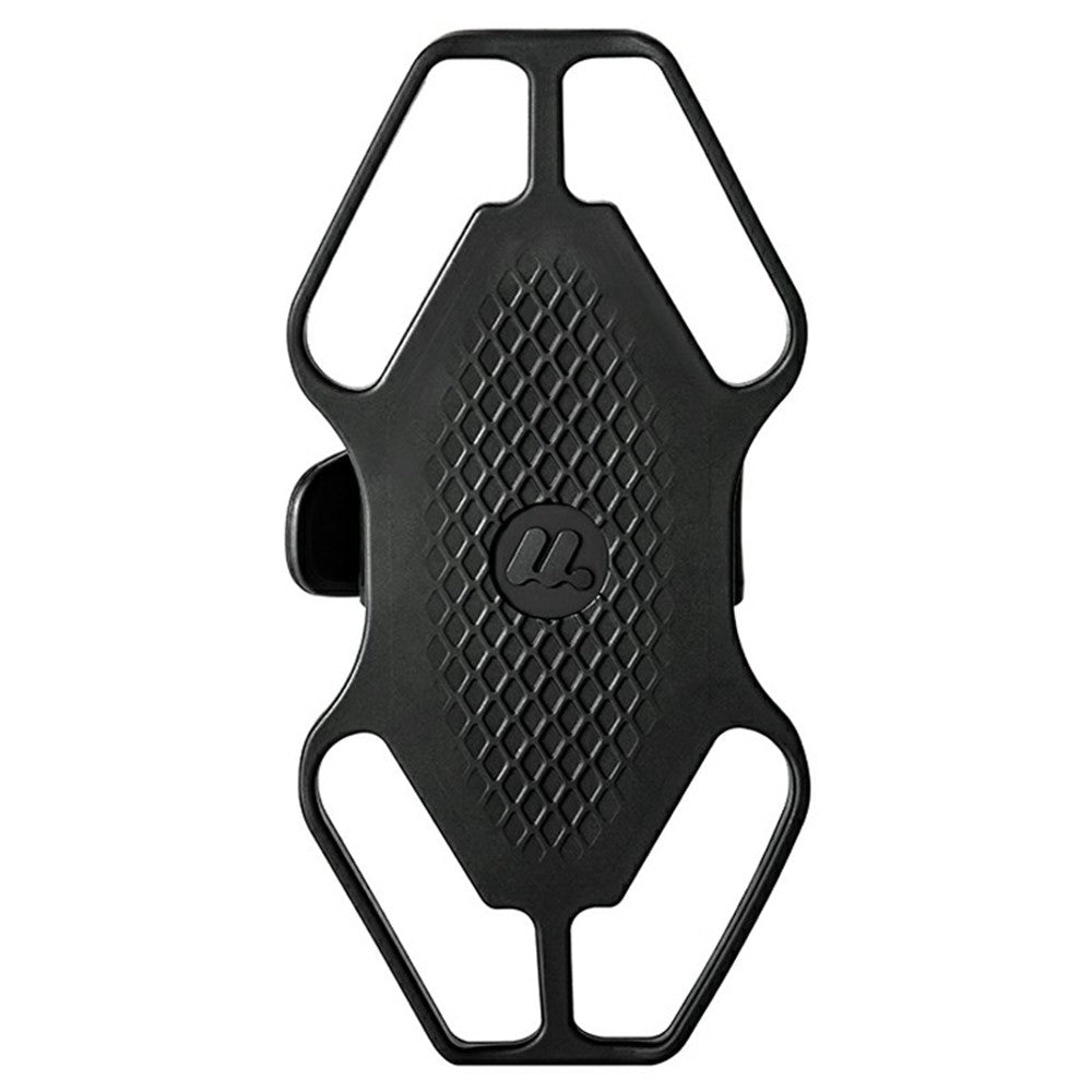 WEST BIKING YP0715097 Silicone Bike Phone Mount Anti-Slip Shockproof Cell Phone Holder Compatible with 4.5-6.7 inch Screen for Bicycle