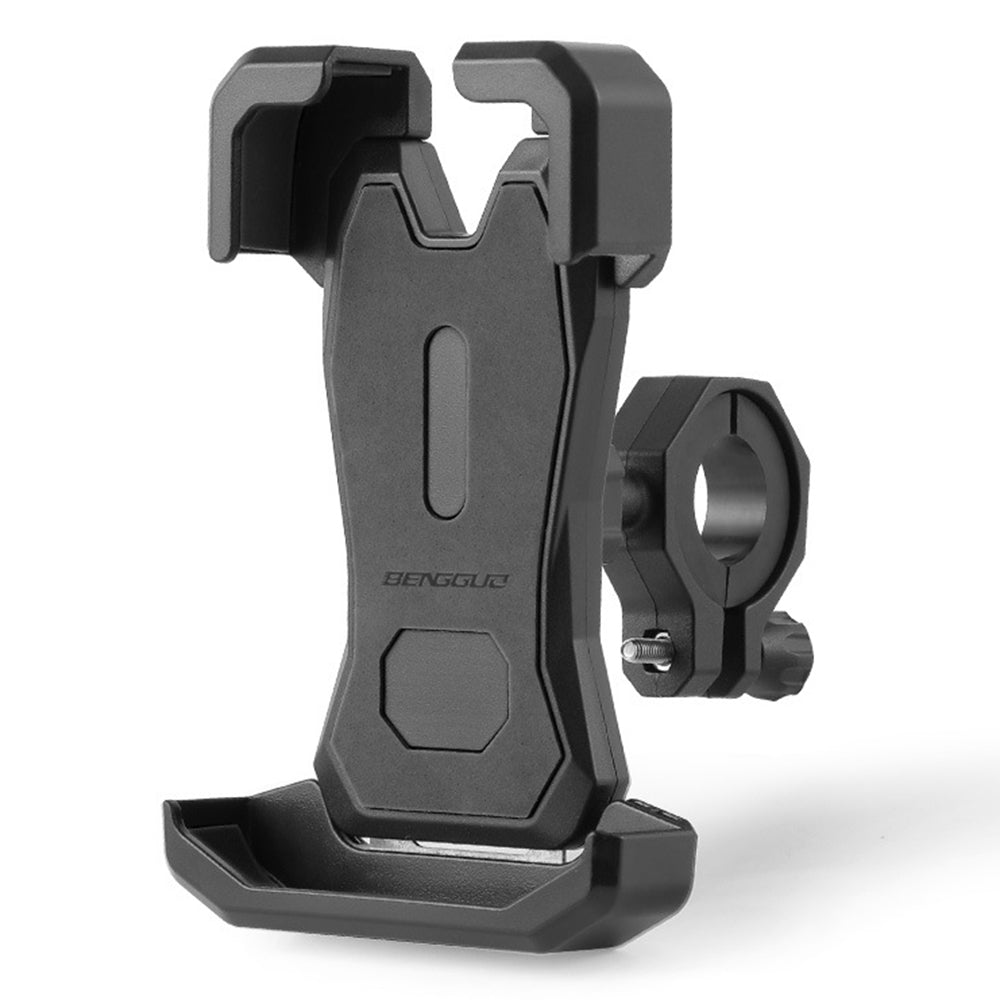 BENGGUO Anti-Shake Bike Phone Mount – 360° Rotating Holder