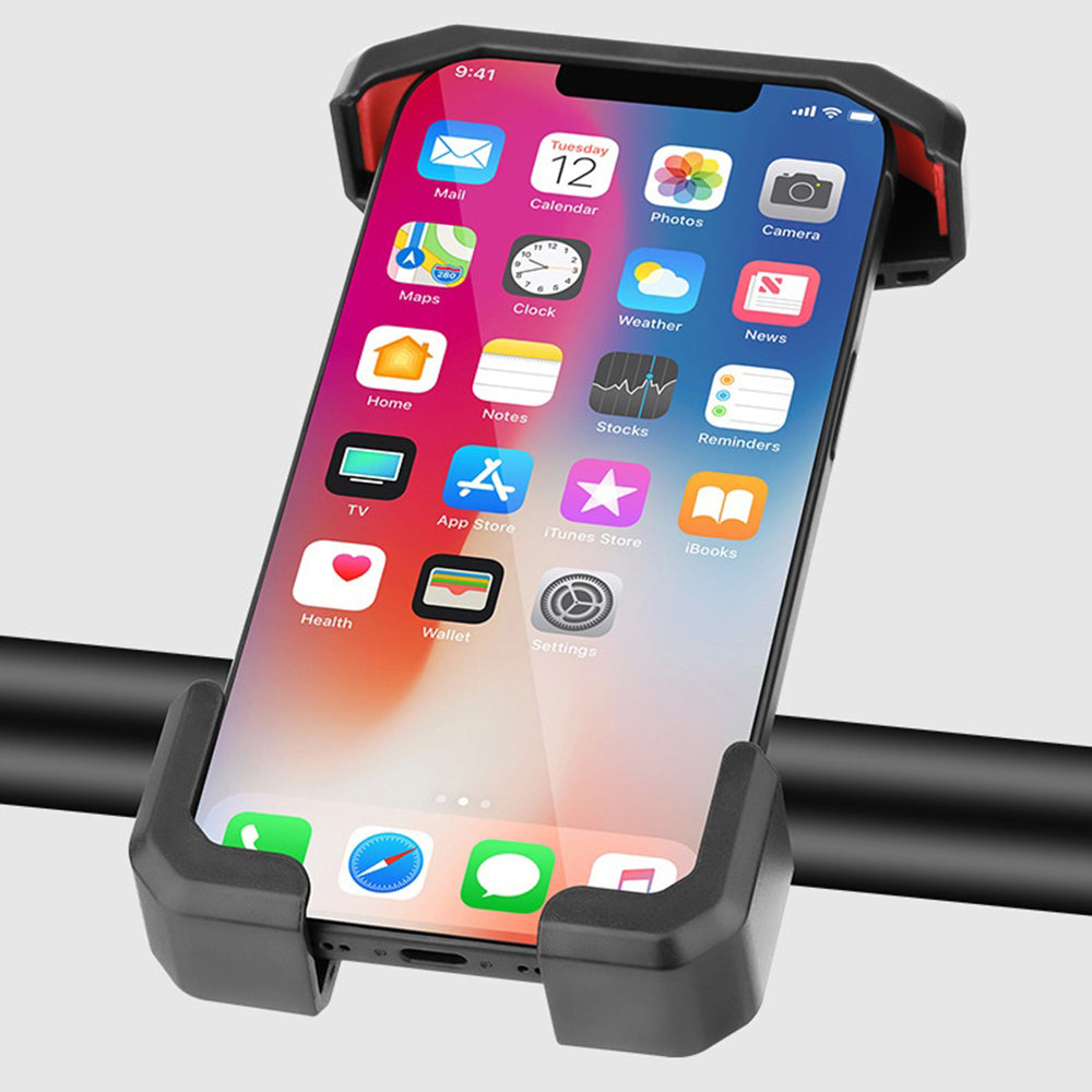 BENGGUO BG-1115 Anti-Shake Cellphone Holder 360 Degree Rotating Phone Mount for Bicycle/Motorcycle/E-Bike