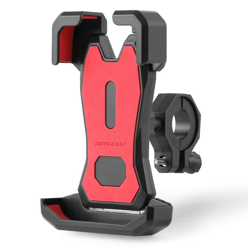 BENGGUO Anti-Shake Bike Phone Mount – 360° Rotating Holder
