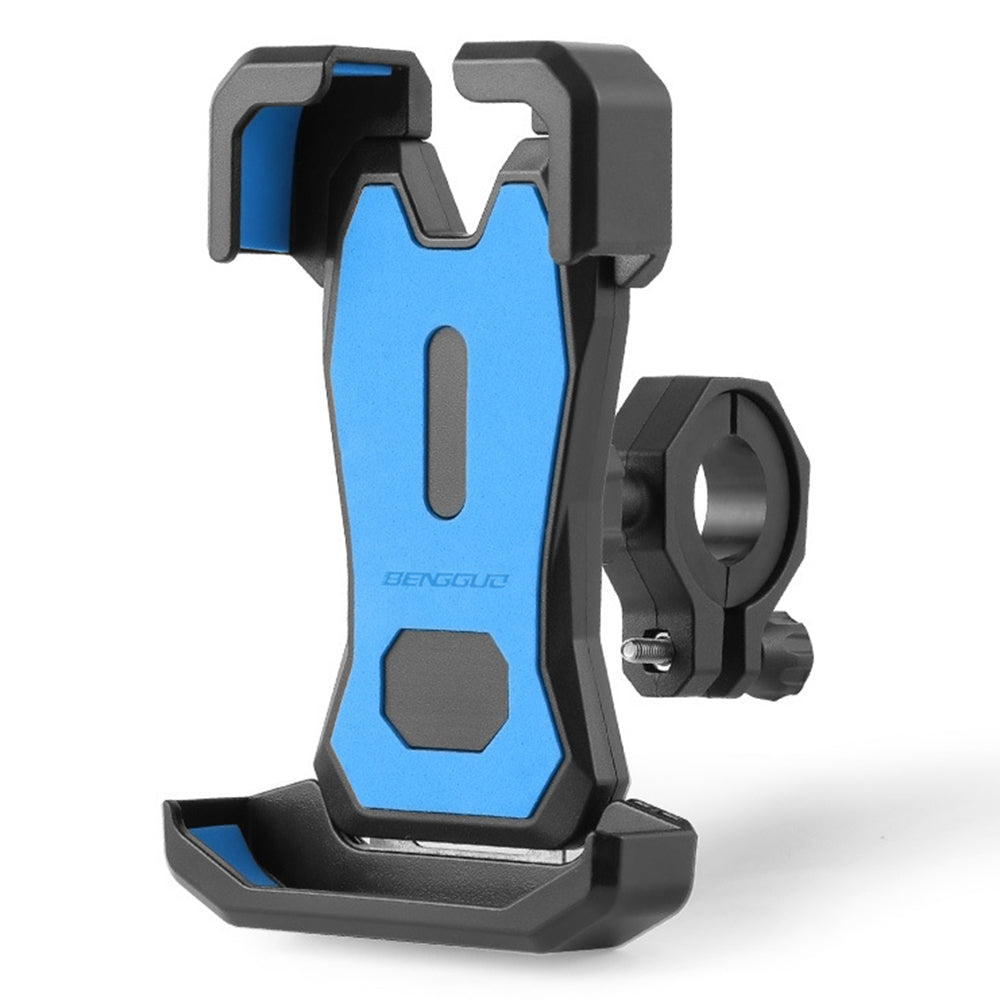 BENGGUO Anti-Shake Bike Phone Mount – 360° Rotating Holder