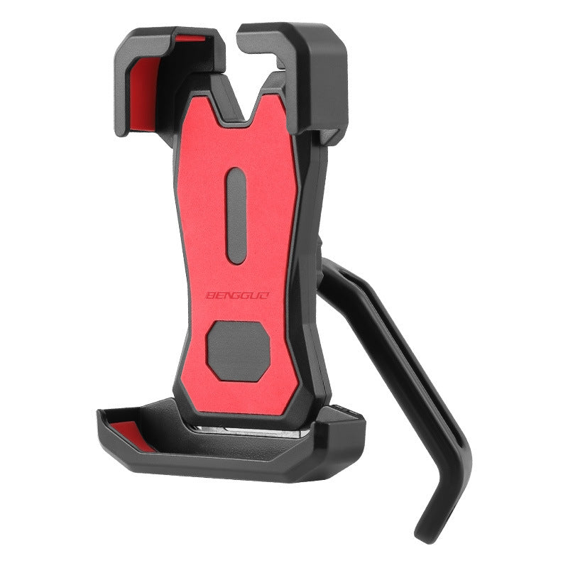BENGGUO Anti-Shake Bike Phone Mount – 360° Rotating Holder