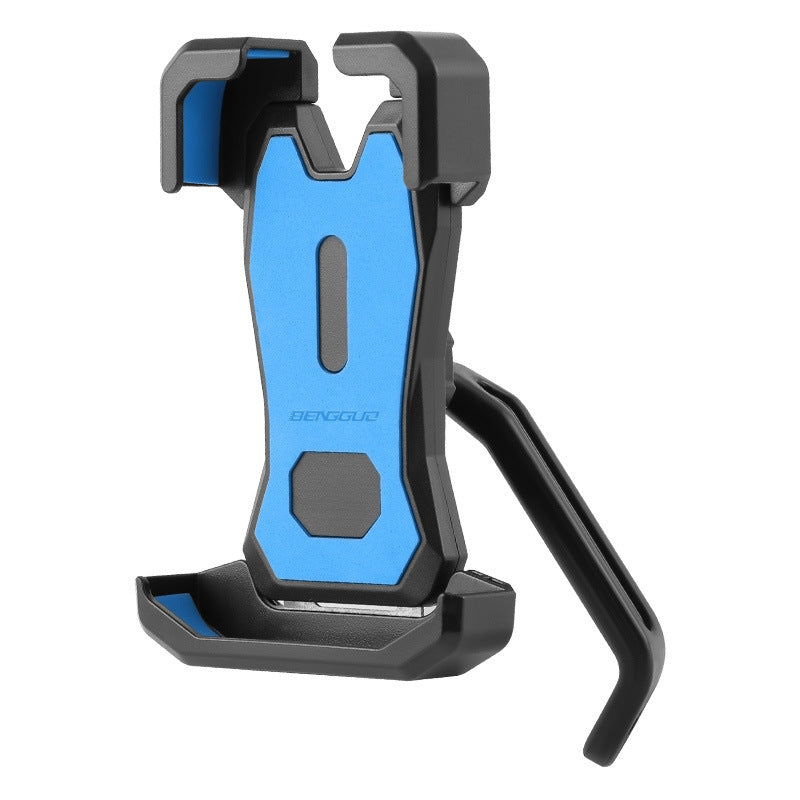 BENGGUO Anti-Shake Bike Phone Mount – 360° Rotating Holder
