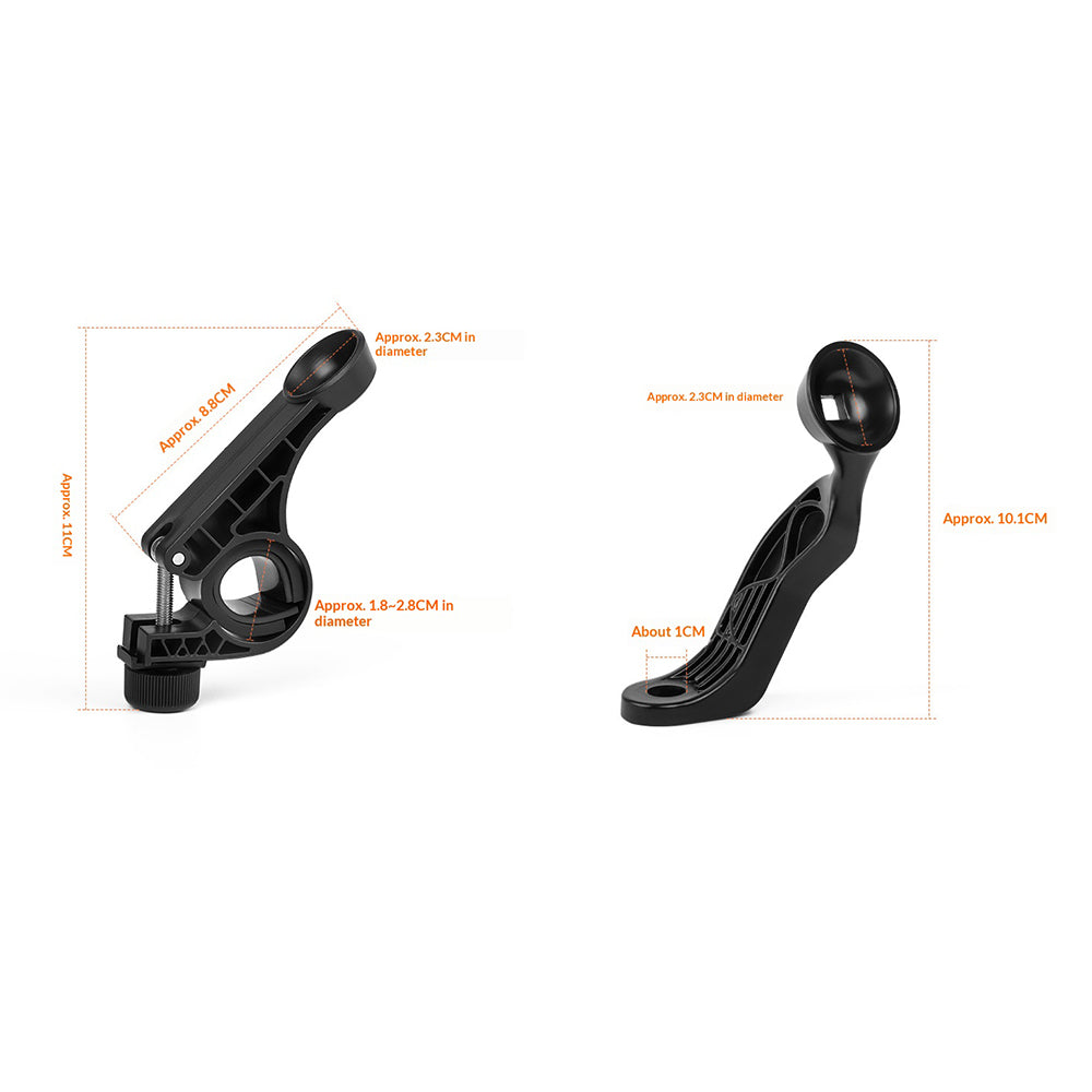 ROCKBROS Bike Electric Motorcycle Phone Mount Waterproof Silicone Magnetic Shockproof Phone Holder