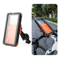 ROCKBROS Waterproof Magnetic Bike Phone Mount – Shockproof Holder