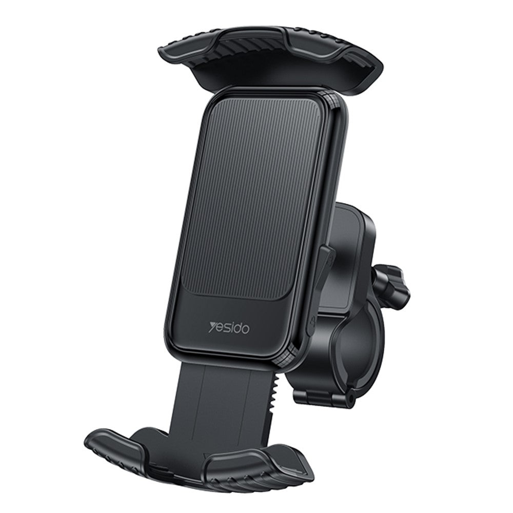 YESIDO Rearview Mirror Bike Phone Mount – 4.7-7 Inch Holder