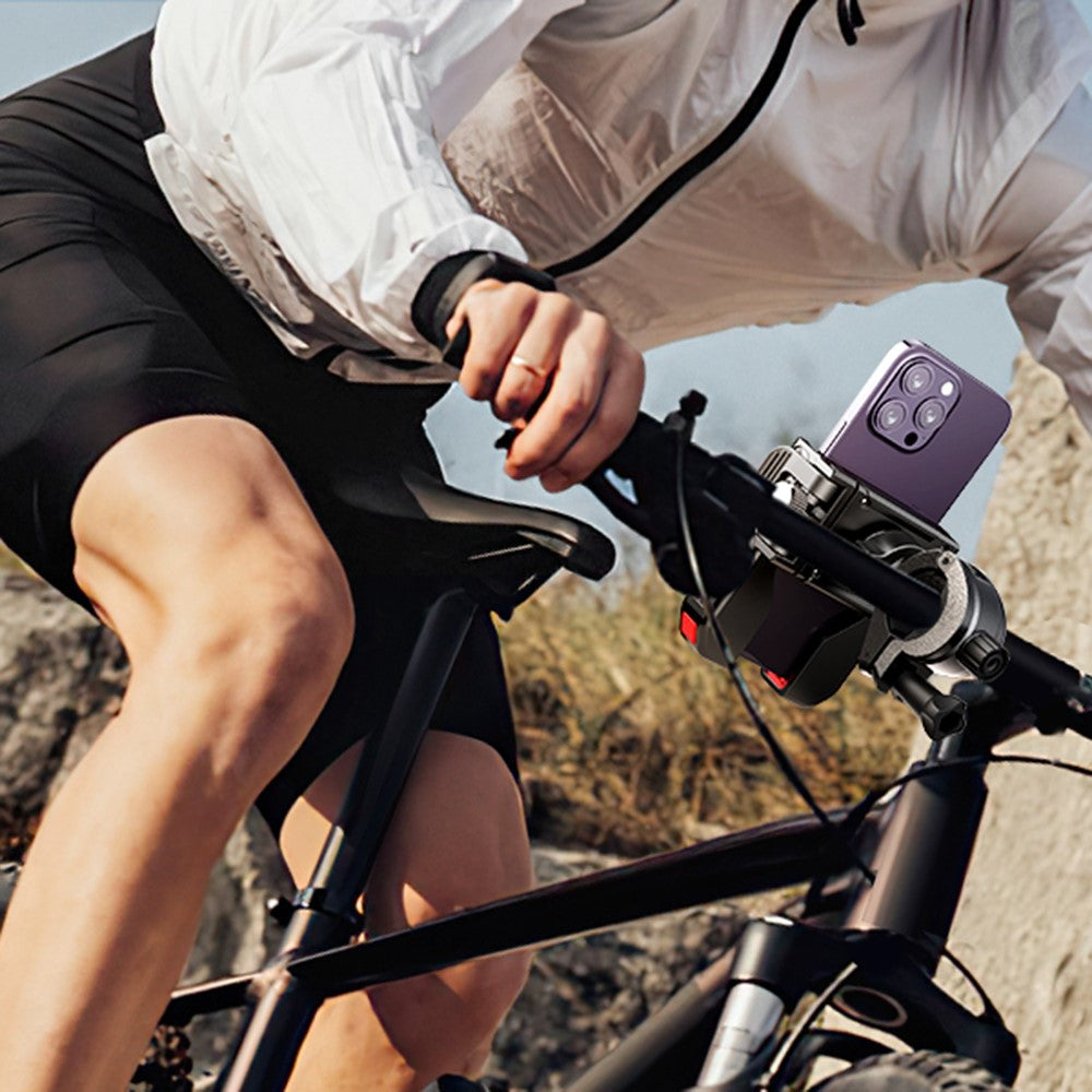 JOYROOM JR-ZS266 Bike Cycling Phone Holder Rotatable Bicycle Handlebar Mount Cellphone Bracket
