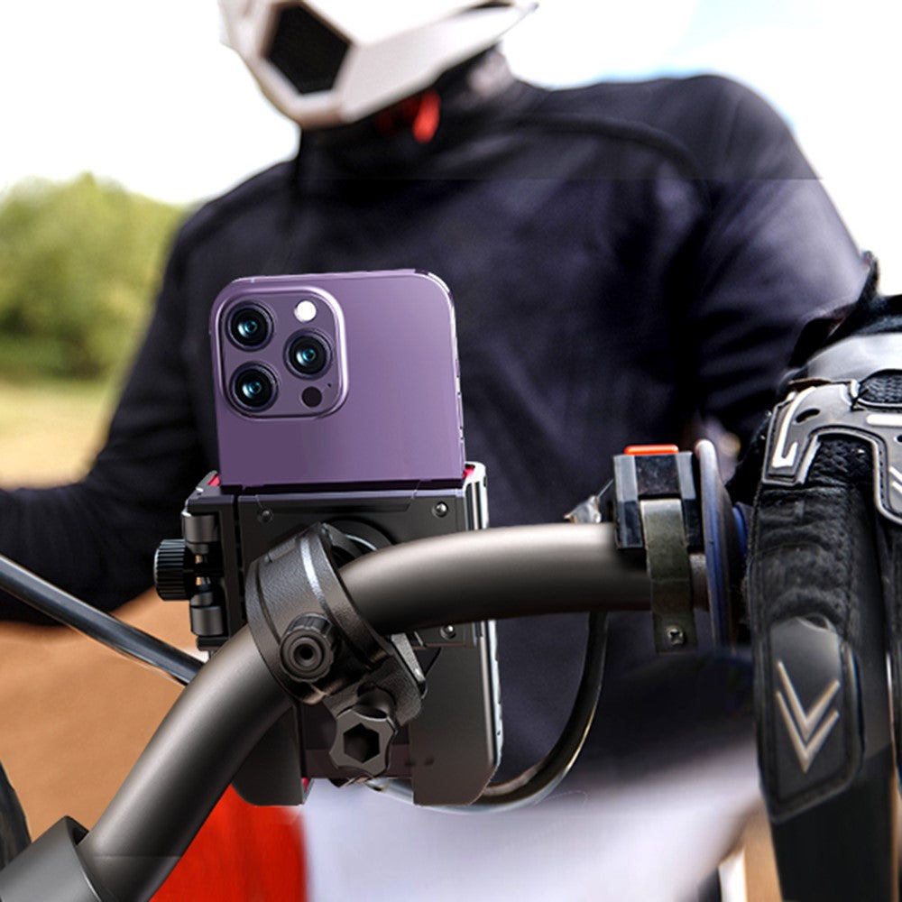 JOYROOM JR-ZS266 Bike Cycling Phone Holder Rotatable Bicycle Handlebar Mount Cellphone Bracket