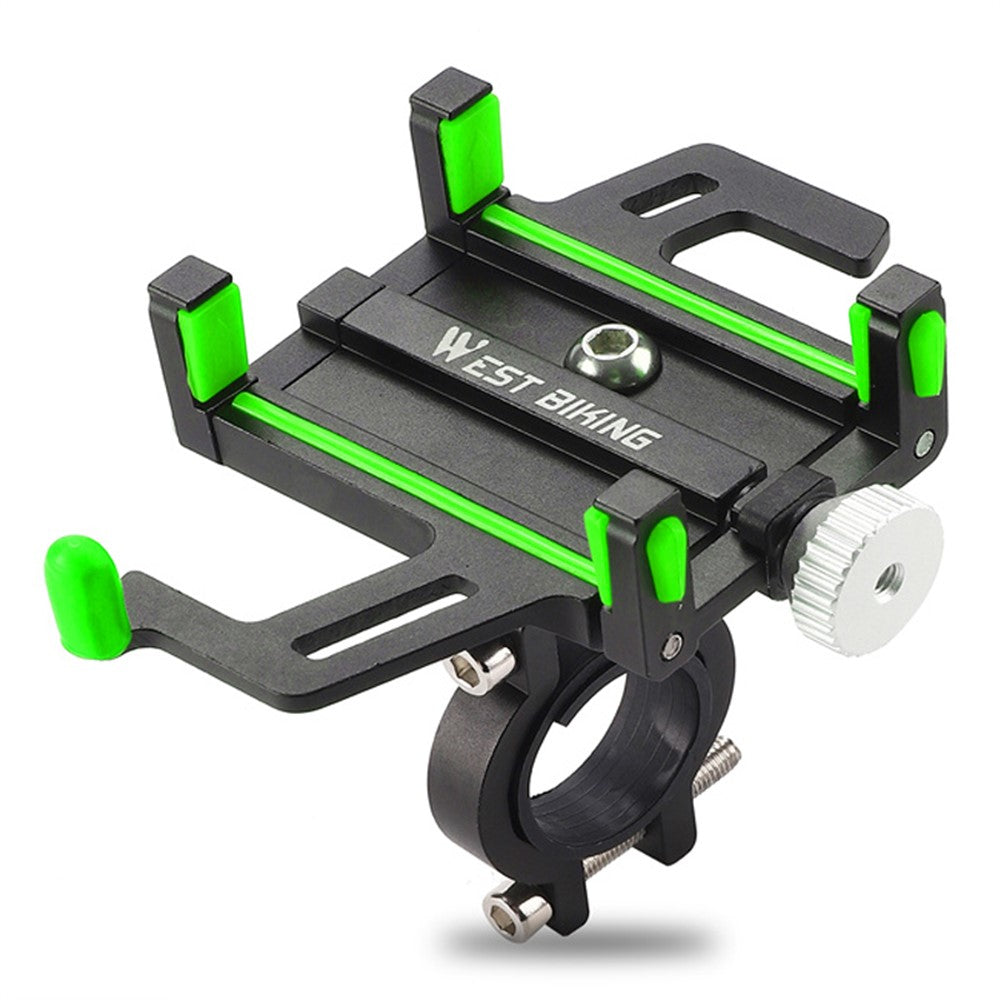 WEST BIKING Aluminum Alloy Bike Phone Mount – Handlebar Bracket