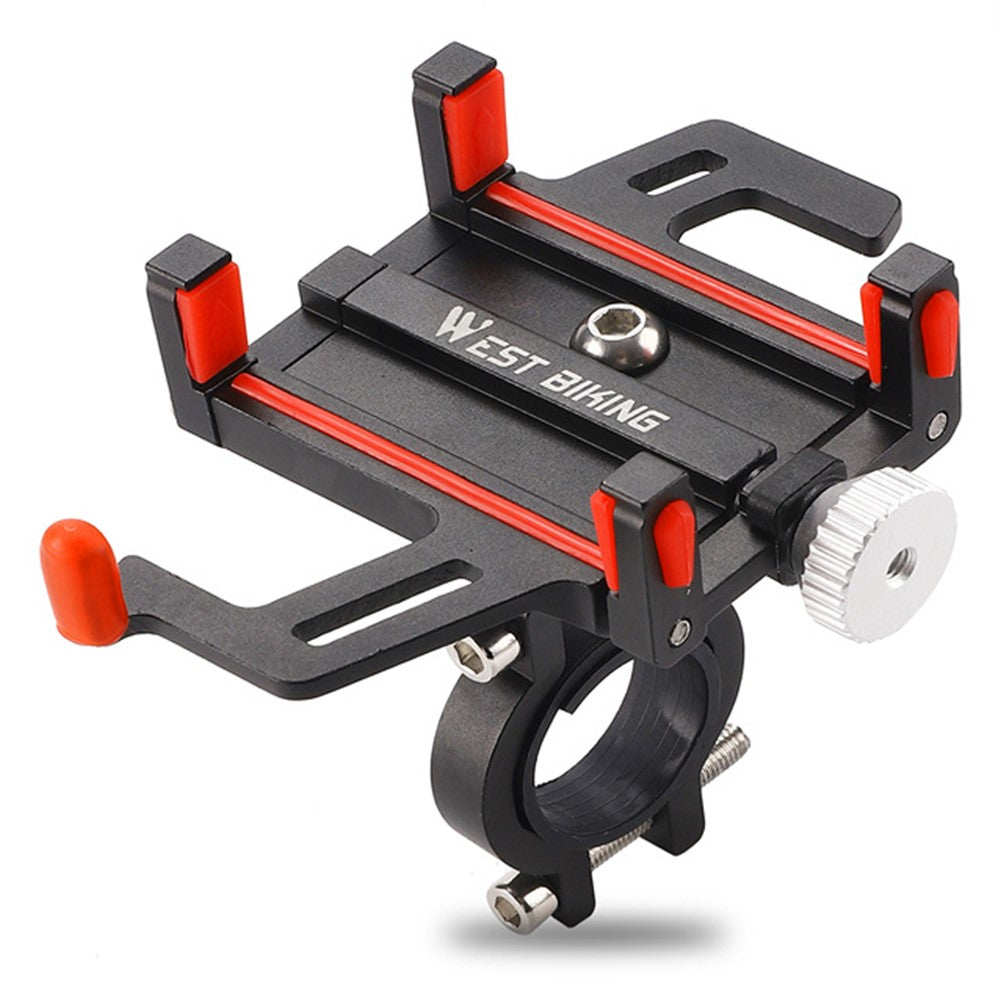WEST BIKING Aluminum Alloy Bike Phone Mount – Handlebar Bracket