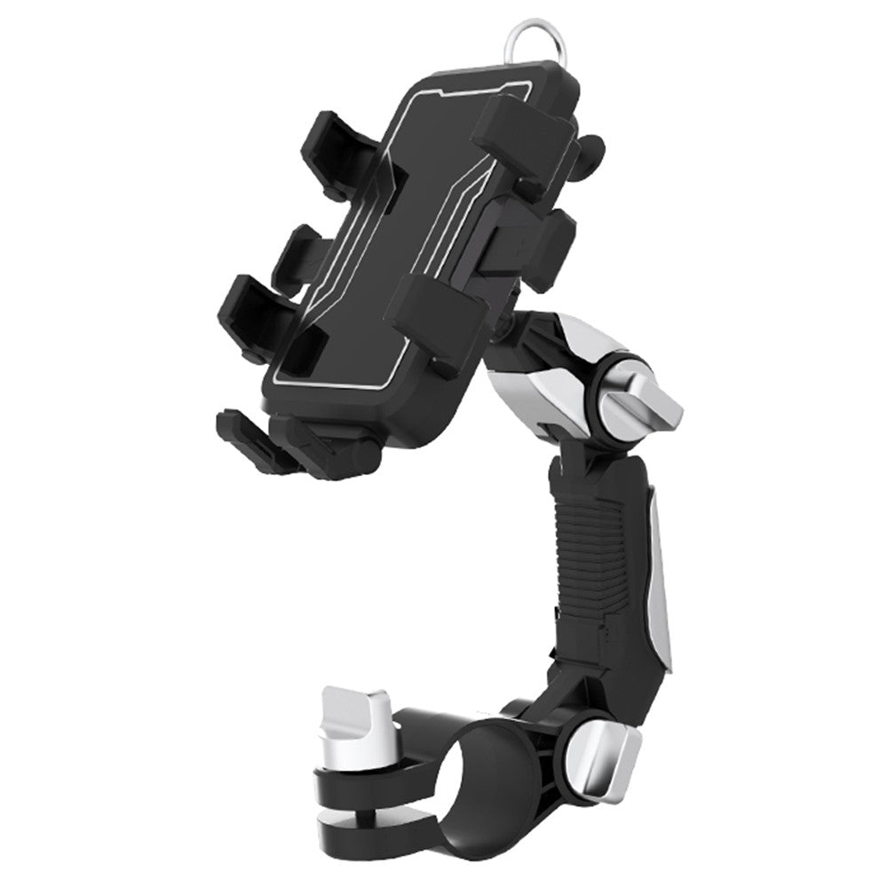Quick-Release Bike Phone Mount – 360° Rotating Bracket