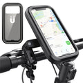 HL-159 Bike Handlebar Rotation Phone Mount Waterproof Motorcycle 4.7-6.8 Inch Phone Holder Bracket