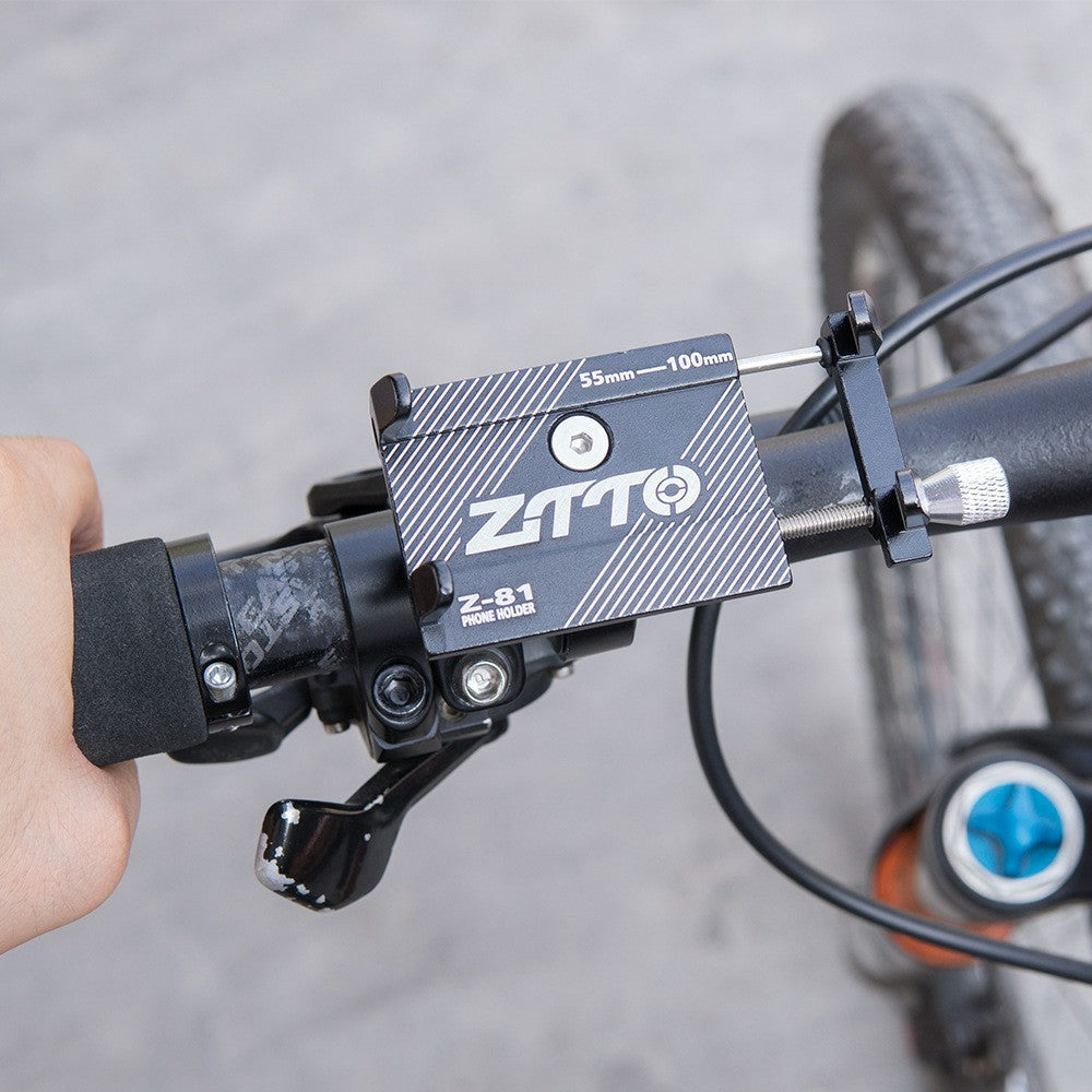 ZTTO Z81 For 60-110mm Mobile Phone Holder Aluminum Alloy Bike Mount Cycling Accessories