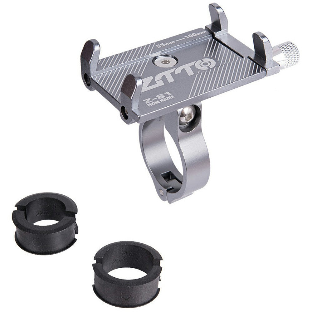 ZTTO Aluminum Alloy Bike Phone Mount – 60-110mm Holder