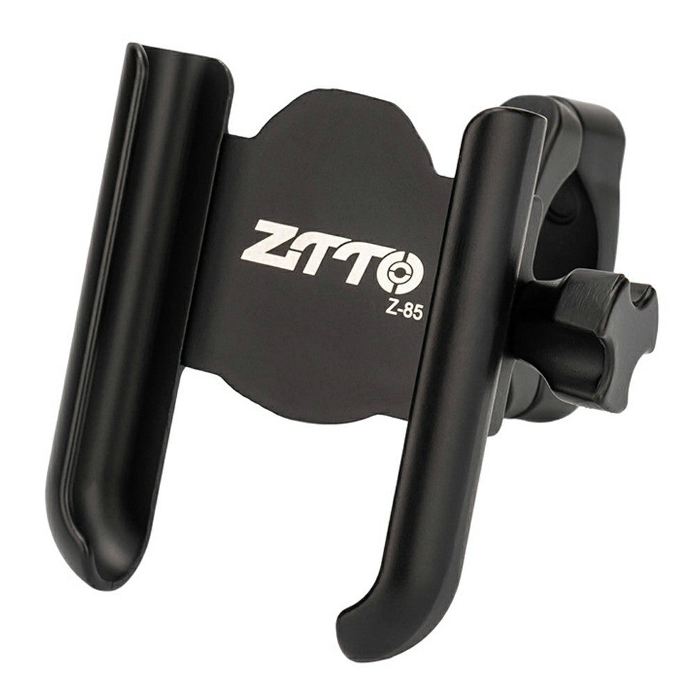 ZTTO Z85 Aluminum Alloy Bike Phone Holder Anti-Drop Fixed Phone Mount For 60-100mm Phone