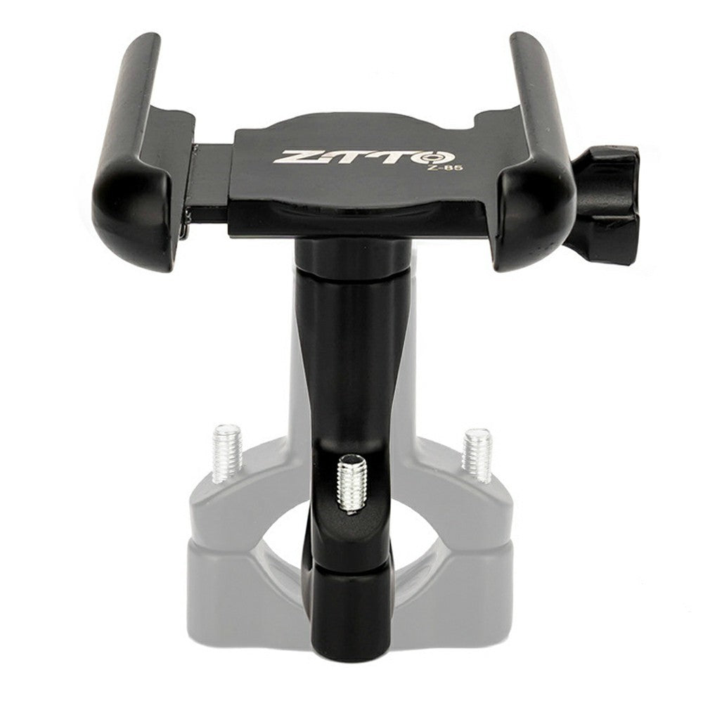 ZTTO Z85 Aluminum Alloy Bike Phone Holder Anti-Drop Fixed Phone Mount For 60-100mm Phone