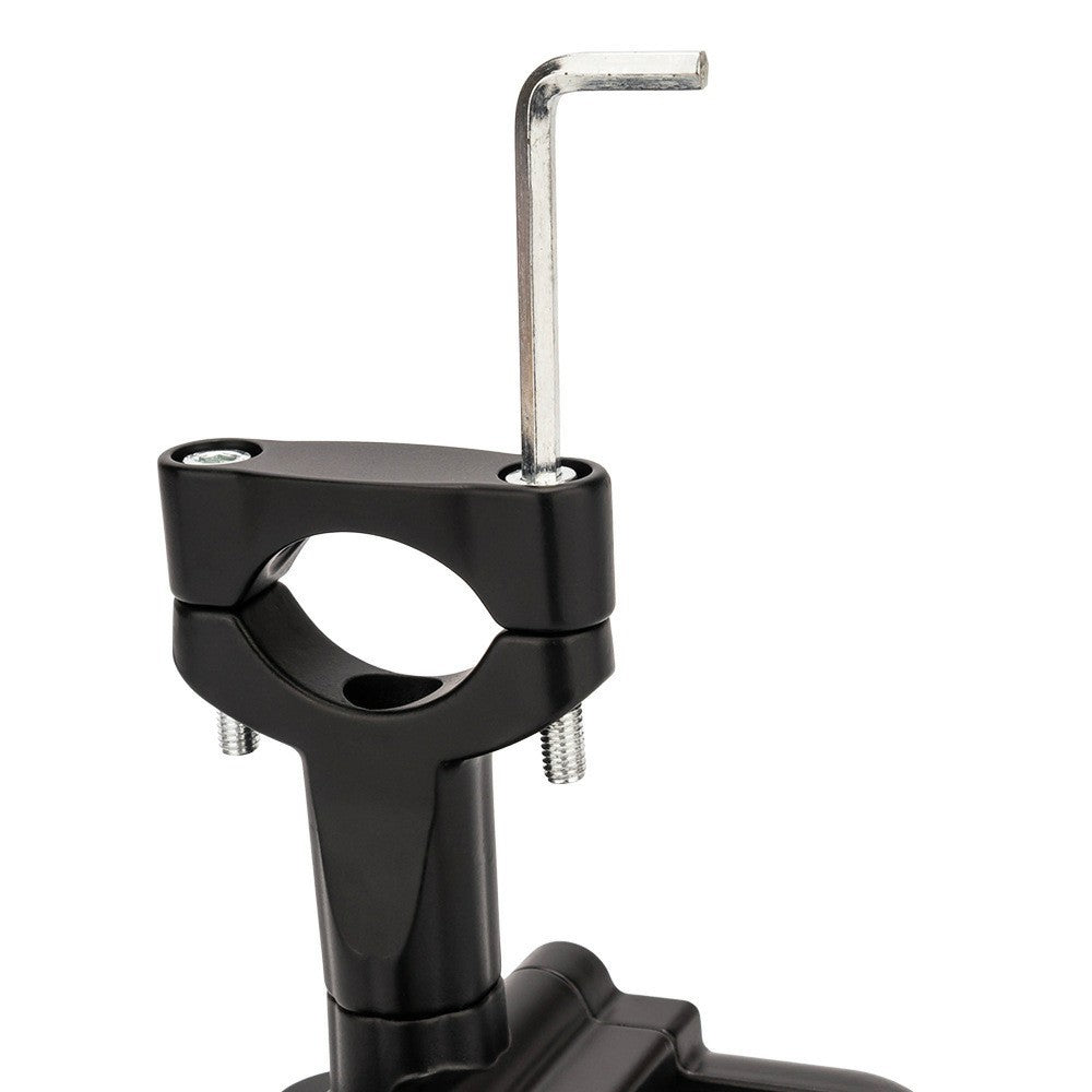 ZTTO Z85 Aluminum Alloy Bike Phone Holder Anti-Drop Fixed Phone Mount For 60-100mm Phone