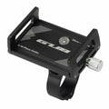 GUB G-80 Cycling Phone Holder Aluminum Alloy Cellphone Bracket for 55-100 Width Devices