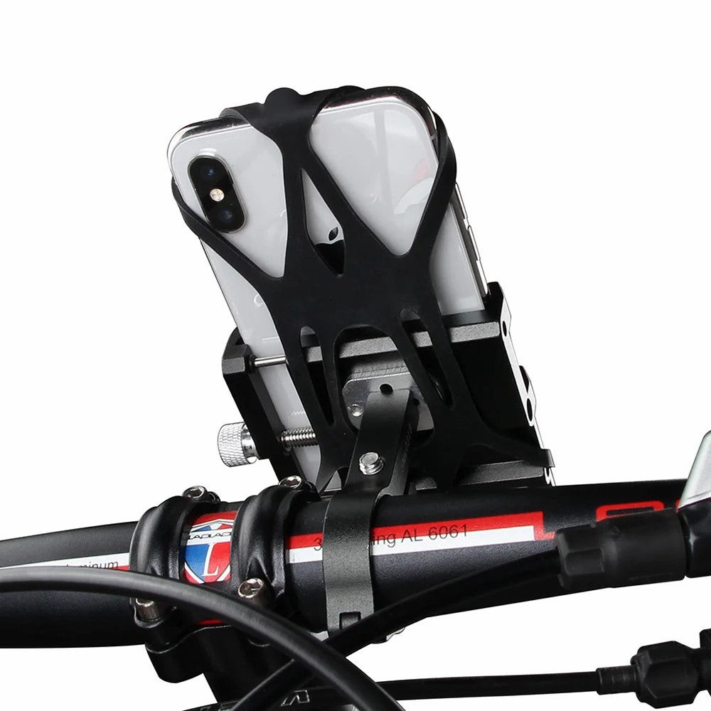 GUB PRO7 Aluminum Alloy Bicycle Handlebar Mount for 55-100mm Cell Phone Holder Bracket