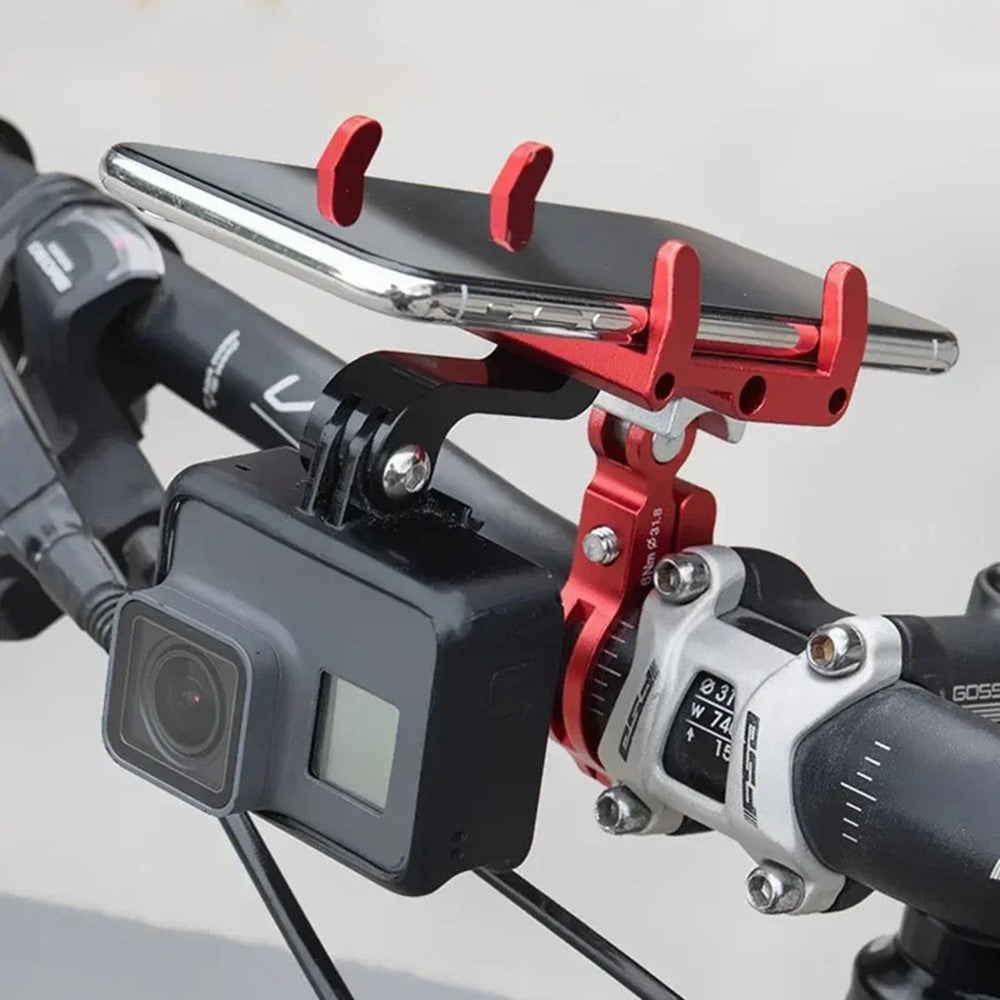 GUB G-89 Bicycle E-Bike Phone Holder Aluminum Alloy Bike Handlebar Phone Bracket