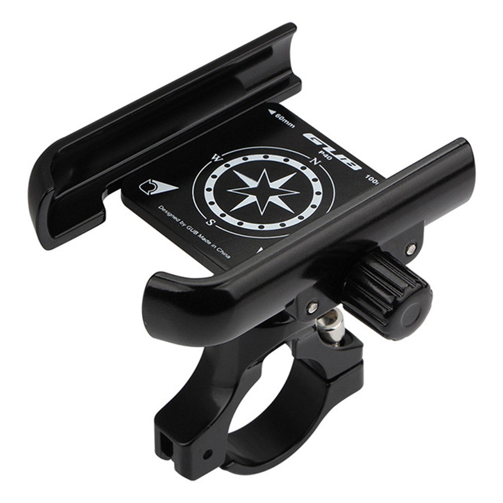 GUB P40 360 Degree Rotation Bicycle Handlebar Mount Aluminum Alloy Phone Holder Bracket