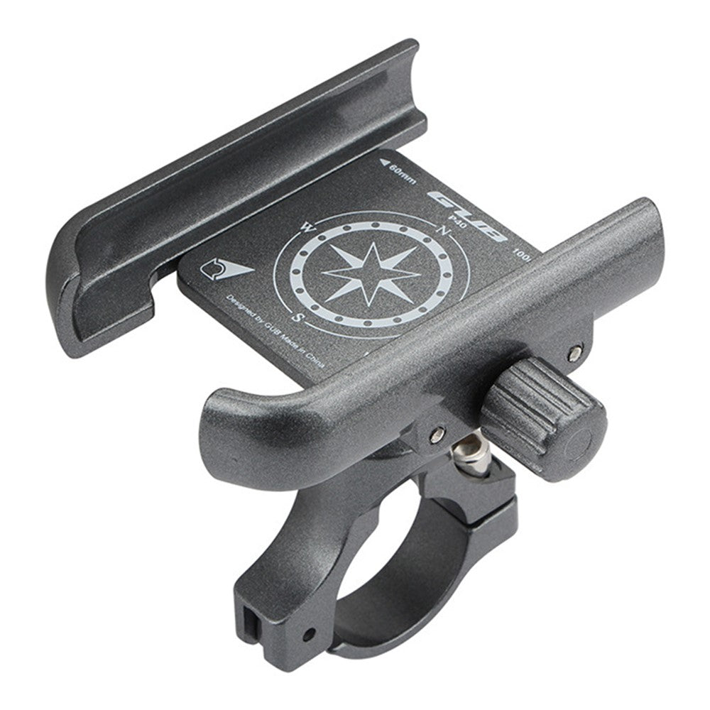GUB P40 Aluminum Alloy Bike Phone Mount – 360° Rotating Handlebar Holder
