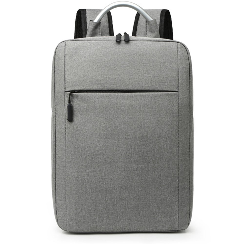 20L Business Casual Oxford Cloth Backpack Men Dual Shoulder Bag Laptop Carrying Bag