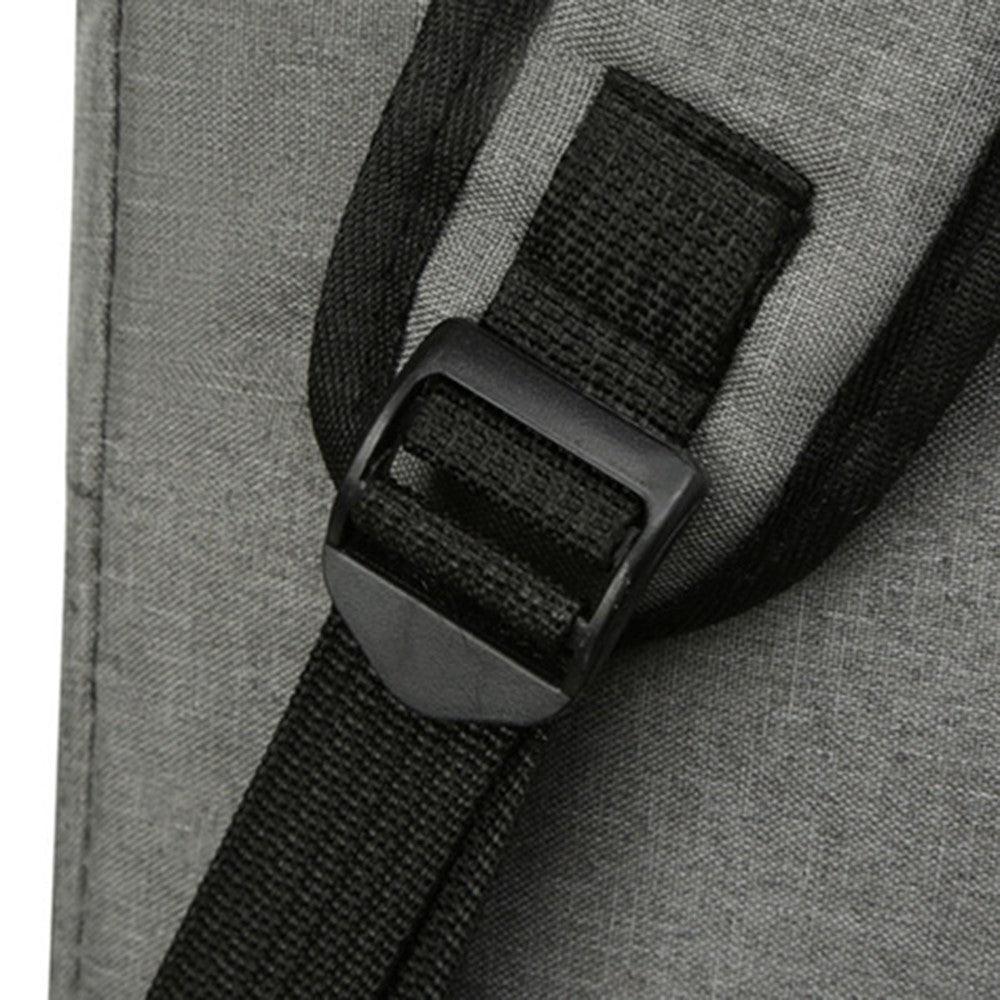 20L Business Casual Oxford Cloth Backpack Men Dual Shoulder Bag Laptop Carrying Bag