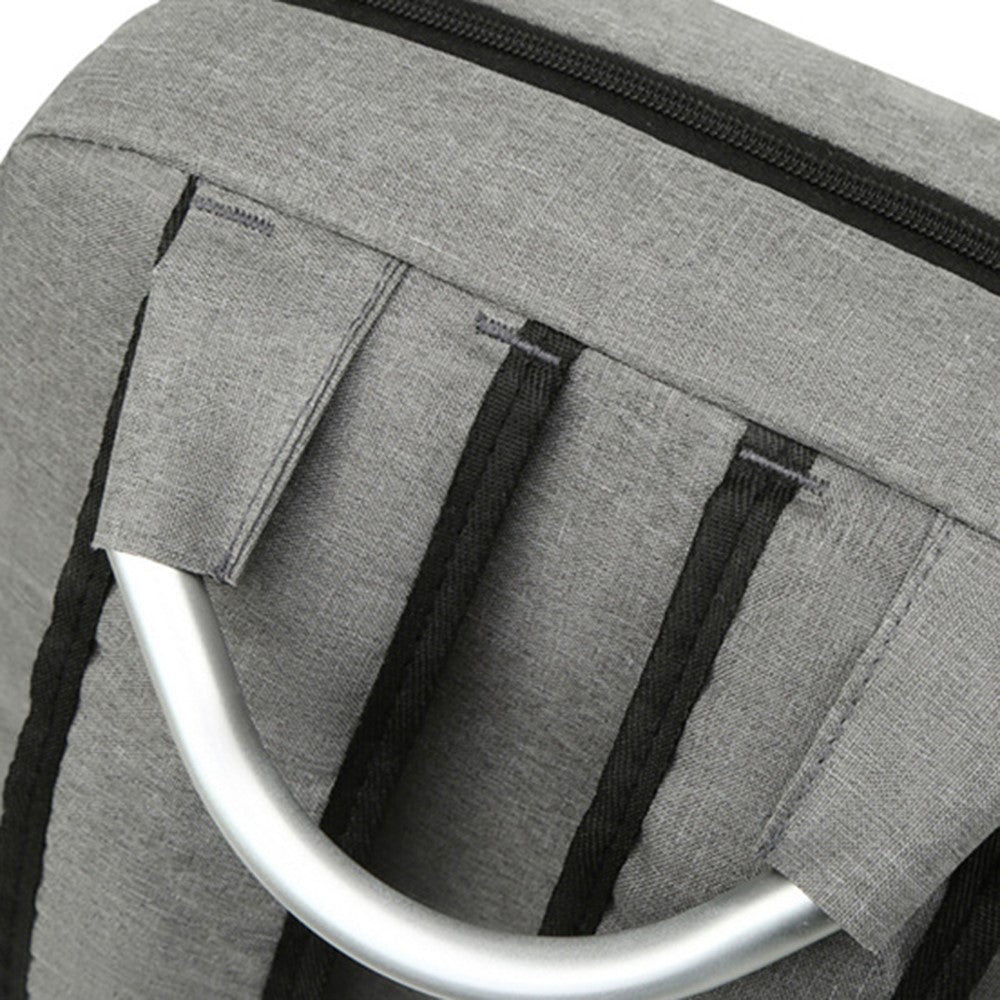 20L Business Casual Oxford Cloth Backpack Men Dual Shoulder Bag Laptop Carrying Bag