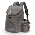Foldable Pet Cat Carrier Bag Breathable Travel Outdoor Multifunctional Backpack, Size S