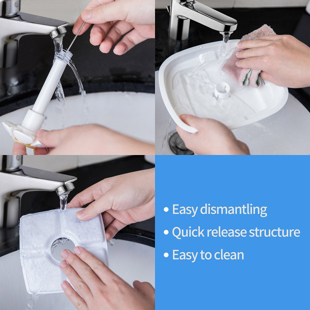 2.5L Oval Stainless Steel Pet Water Dispenser Automatic Cat Dog Water Drinking Fountain (CE / FCC / ROHS)