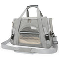 Portable Pet Carrier Shoulder Bag Breathable Oxford Cloth Travel Handbag for Cats Dogs Gift