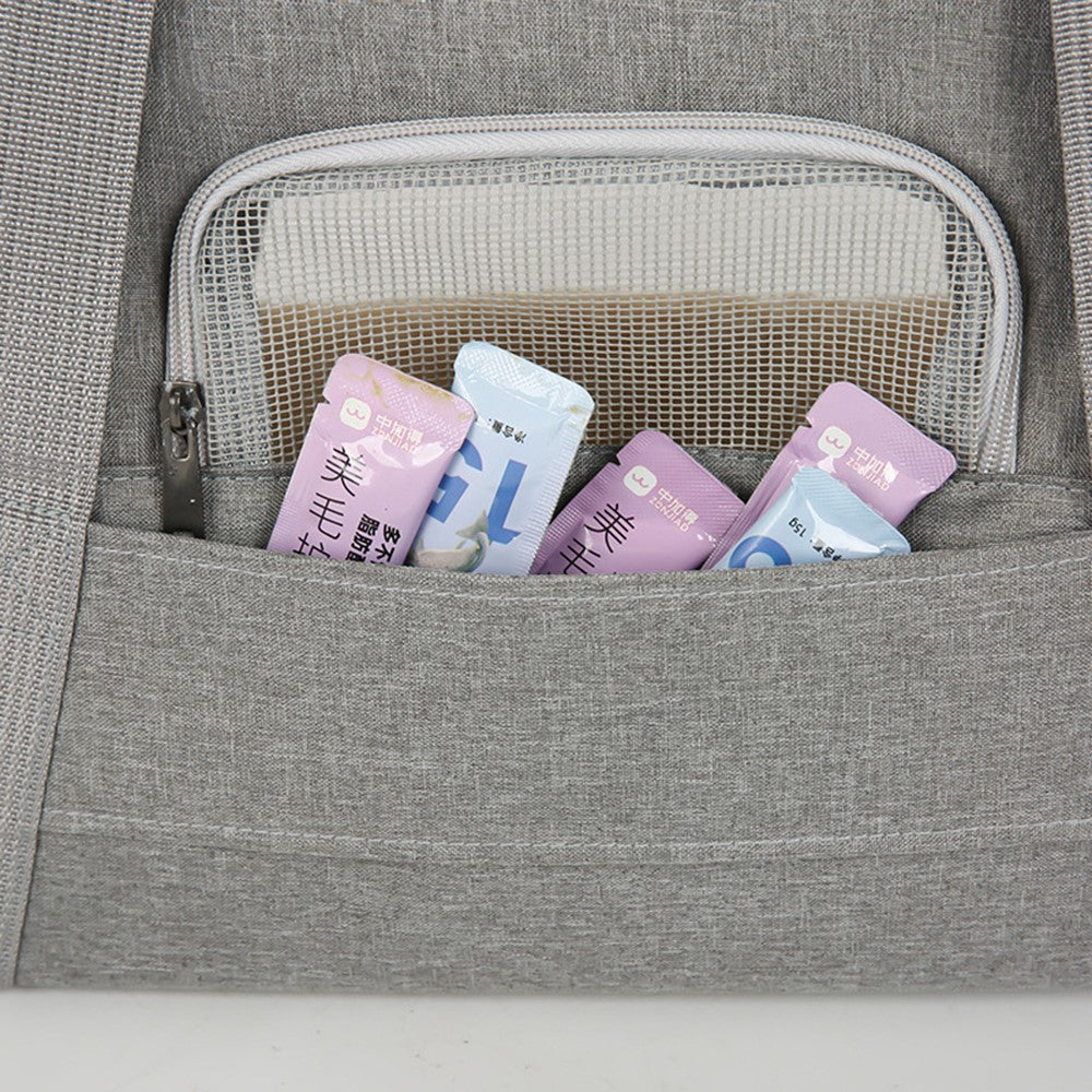 Portable Pet Carrier Shoulder Bag Breathable Oxford Cloth Travel Handbag for Cats Dogs Gift