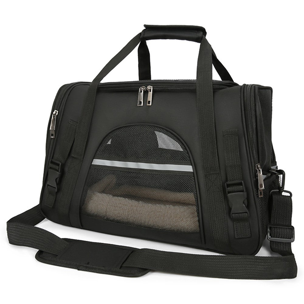 Portable Pet Carrier Shoulder Bag Breathable Oxford Cloth Travel Handbag for Cats Dogs Gift