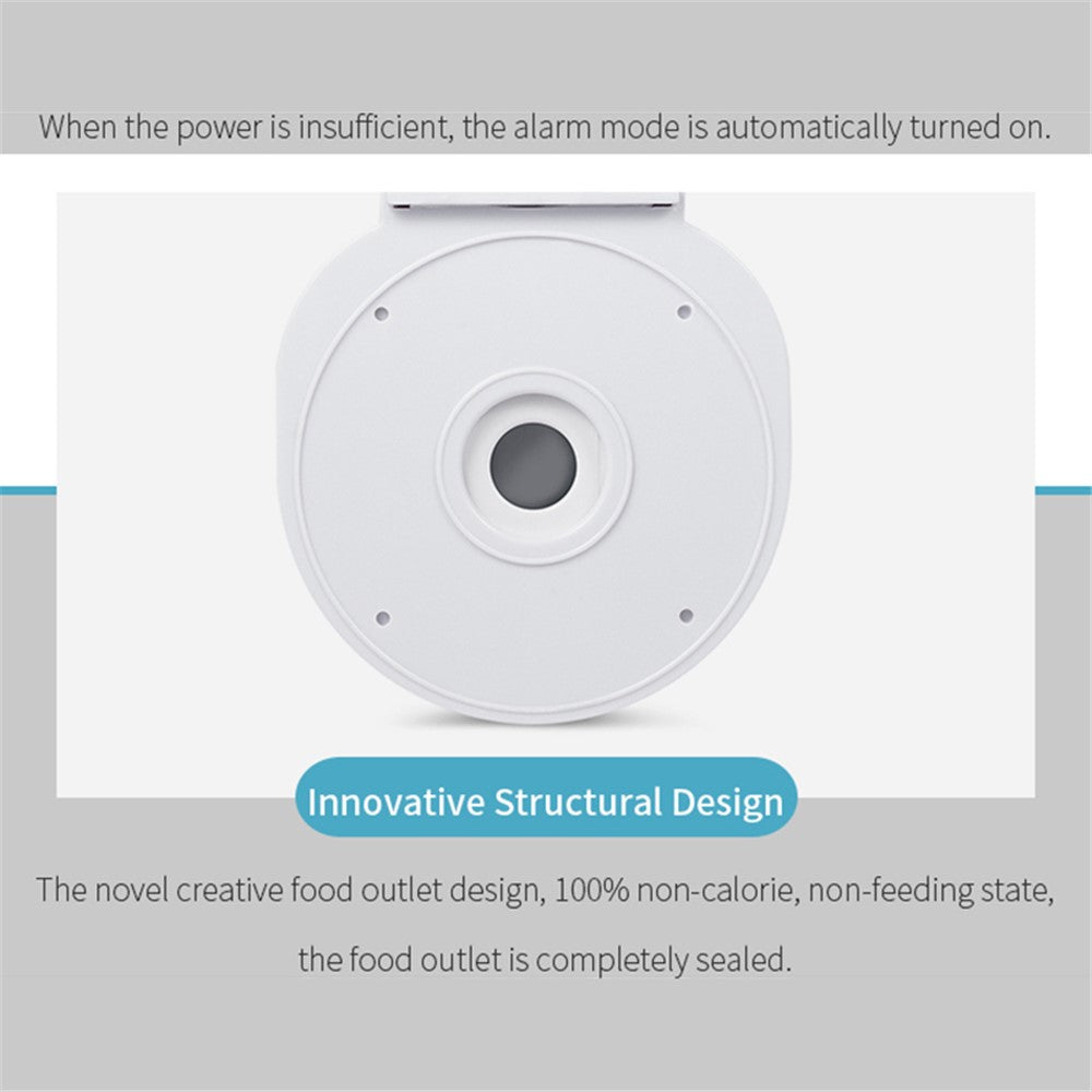 O2 Smart Fish Feeder LED Screen Digital Display Automatic Fish Feeder Fish Food Dispenser for Fish Tank