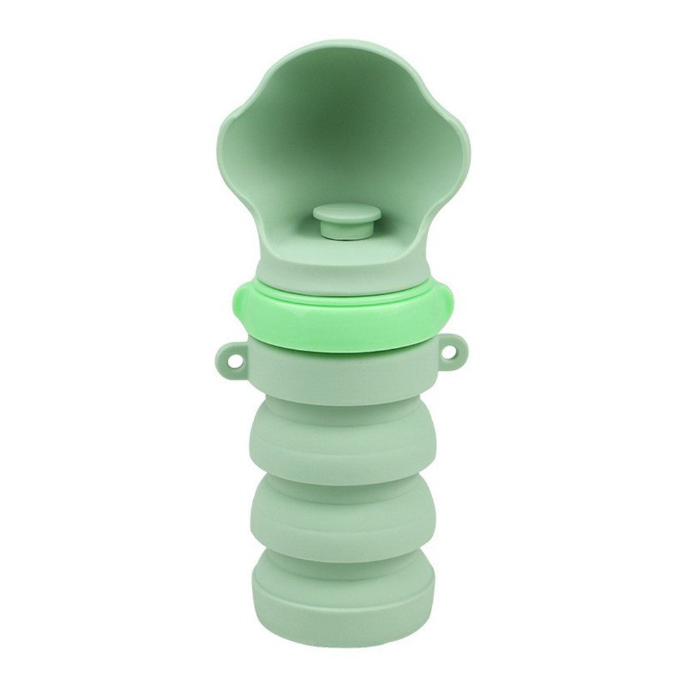 Portable Collapsible Pet Water Dispenser Gift for Outdoor Travel Silicone Pet Drinking Bowl (BPA Free, FDA / CPC / LFGB Certified)