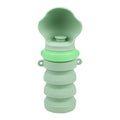 Portable Collapsible Pet Water Dispenser Gift for Outdoor Travel Silicone Pet Drinking Bowl (BPA Free, FDA / CPC / LFGB Certified)