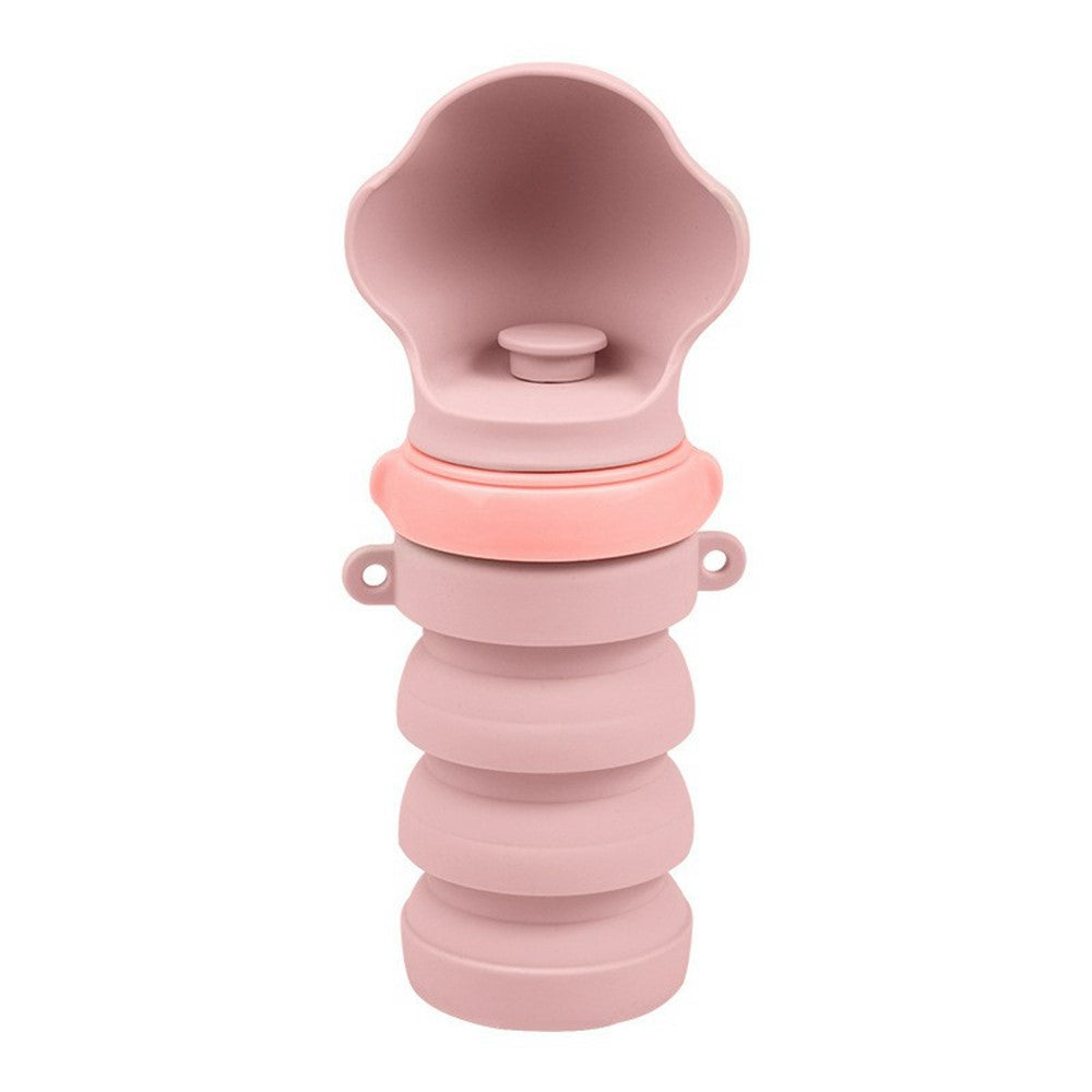 Portable Collapsible Pet Water Dispenser Gift for Outdoor Travel Silicone Pet Drinking Bowl (BPA Free, FDA / CPC / LFGB Certified)