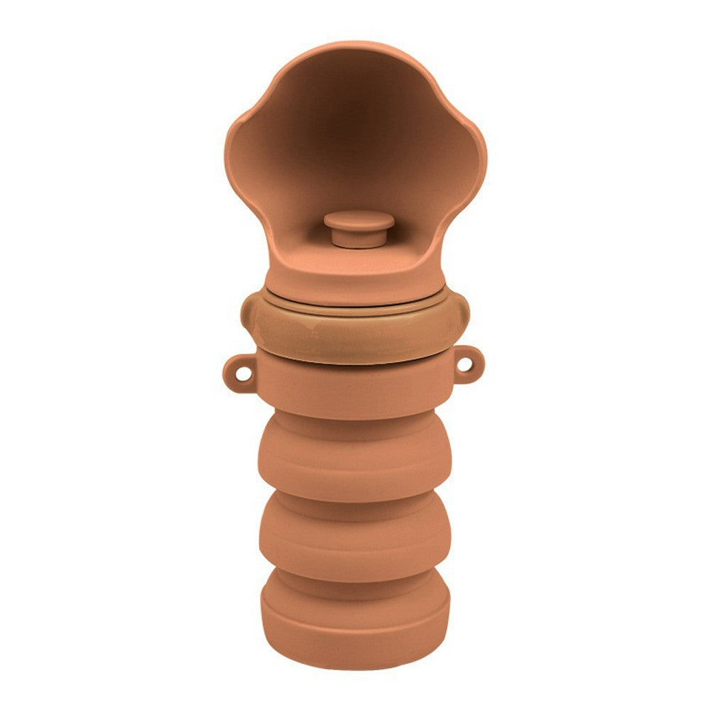 Portable Collapsible Pet Water Dispenser Gift for Outdoor Travel Silicone Pet Drinking Bowl (BPA Free, FDA / CPC / LFGB Certified)