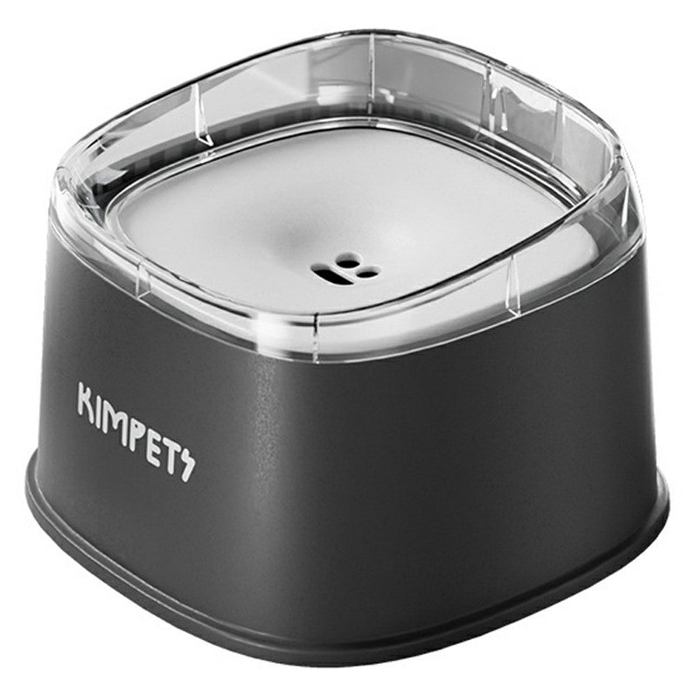 KIMPETS Pet Water Bowl 2L Floating Anti-Splash Non-Wetting Mouth Automatic Feeder for Cats Dogs