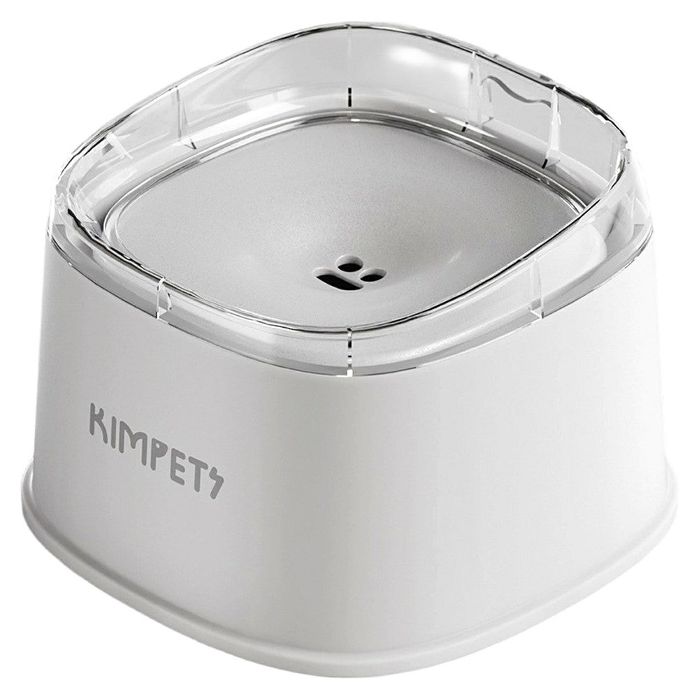 KIMPETS Pet Water Bowl 2L Floating Anti-Splash Non-Wetting Mouth Automatic Feeder for Cats Dogs