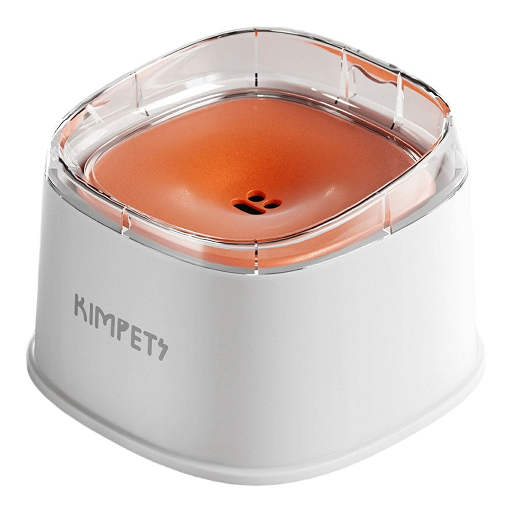 KIMPETS Pet Water Bowl 2L Floating Anti-Splash Non-Wetting Mouth Automatic Feeder for Cats Dogs