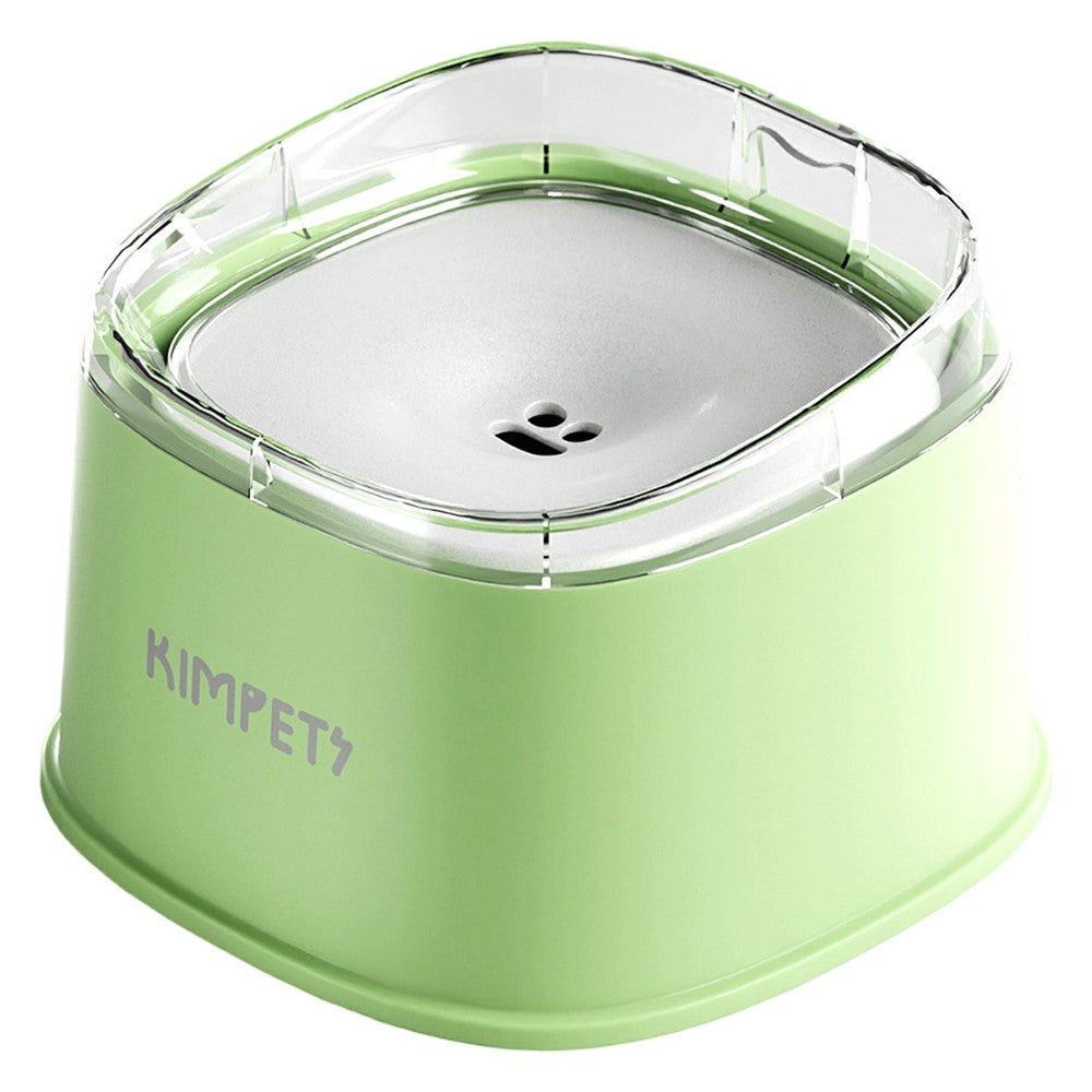 KIMPETS Pet Water Bowl 2L Floating Anti-Splash Non-Wetting Mouth Automatic Feeder for Cats Dogs