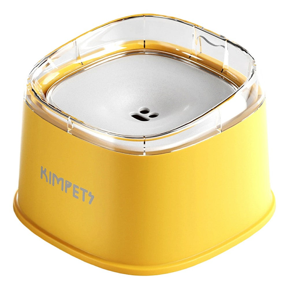 KIMPETS Pet Water Bowl 2L Floating Anti-Splash Non-Wetting Mouth Automatic Feeder for Cats Dogs