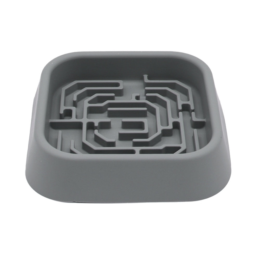 Silicone Slow Feeder Pet Bowl with Suction Cups Anti-Slip Anti-Choke Lick Mat for Dogs and Cats (BPA Free, No FDA)