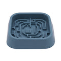 Silicone Slow Feeder Pet Bowl with Suction Cups Anti-Slip Anti-Choke Lick Mat for Dogs and Cats (BPA Free, No FDA)