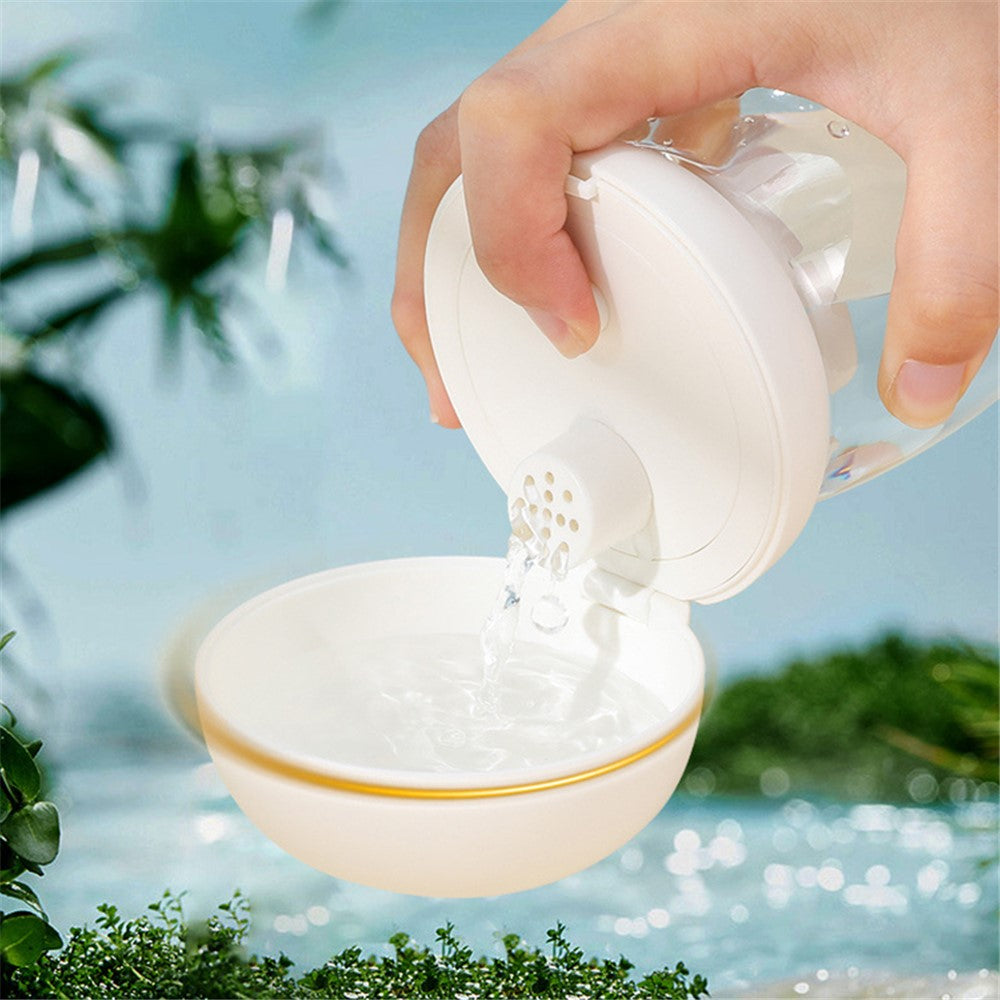 300ml Dog Cat Go Out Kettle Drinker Portable Water Cup Water Feeder Gift (BPA Free, No FDA Certificate)