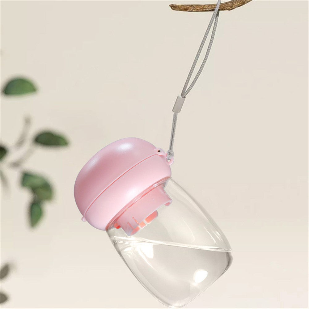 300ml Dog Cat Go Out Kettle Drinker Portable Water Cup Water Feeder Gift (BPA Free, No FDA Certificate)
